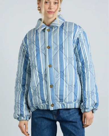 ジャケット・アウター RIKAKO Ryoko Rain - Reversible 70s Work Jacket | Pickle