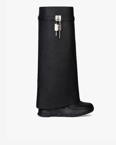 Shark Lock Boots | Pickle