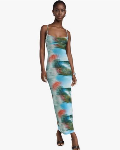 ワンピース palomawool FLANDRIA DRESS Paloma Wool Multicolor Flandria Midi Dress Paloma Wool