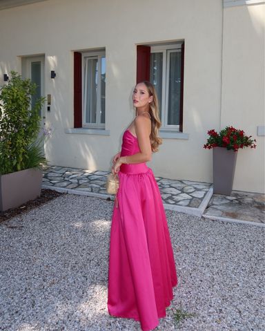 Aje Violette Bubble Hem Maxi Dress | Pickle