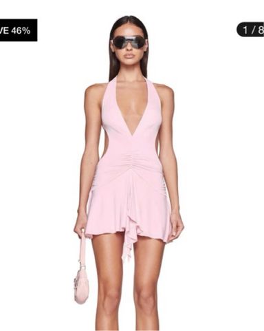 I.AM.GIA アイアムジーア GEMMA HALTER MINI DRESS ミニドレス GEMMA HALTER MINI DRESS - BLACK | I.AM.GIA