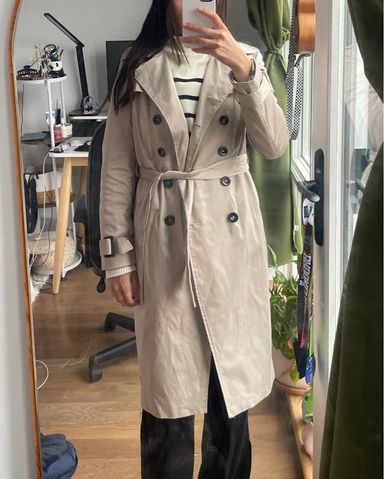 VIP【関税送料無料】希少 Burberry Kensington Trench Burberry Kensington Trench Coat | Black | FARFETCH