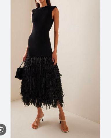 【関税込み】Anna October ブラック Jeanne ミニドレス Anna October Áine Dress | Pickle
