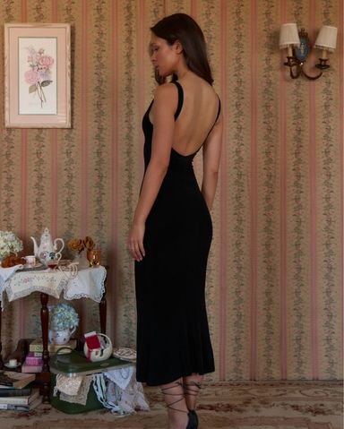 ワンピース Mirror Palais Supermodel Dress Black MIRROR PALAIS Supermodel Dress In Black | Pickle