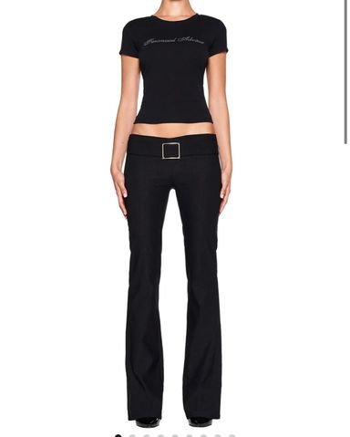 I AM GIA Buckle pants | Pickle