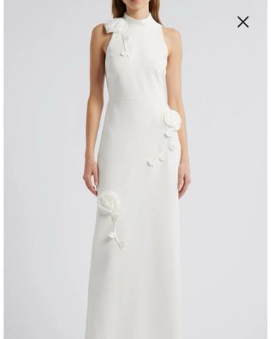 Coperni Asymmetric Flower Gown | Pickle