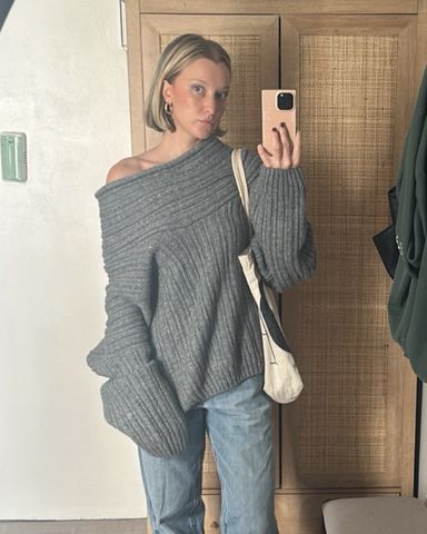 Half Zip Fuzzy Sweater – COMMENSE