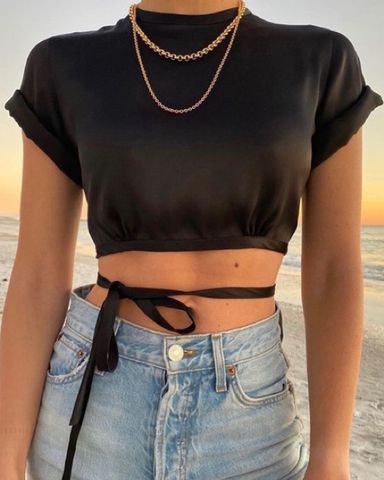 Jacquemus Lucciu Top In Black XS/S | Pickle