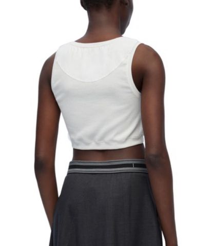 Maison Margiela MM6 Crop Top | Pickle