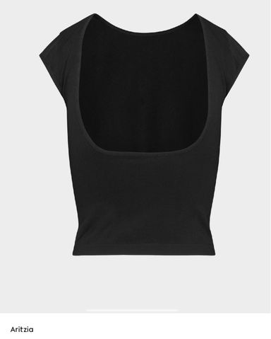 Cap Sleeve Baby Tee Tank Air | Pickle
