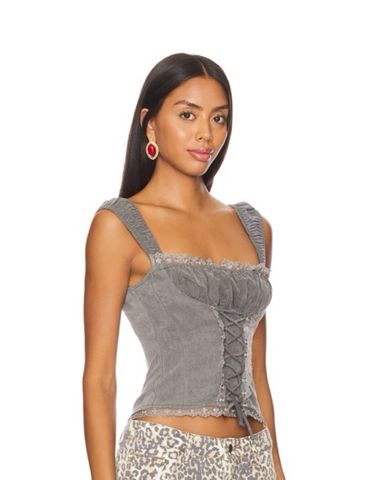 I.Am.Gia Marrion Corset | Pickle