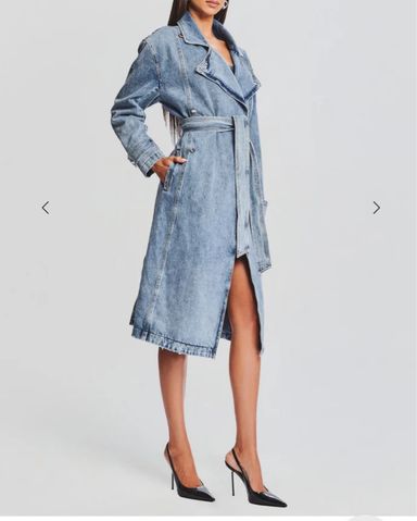ジャケット・アウター n.hoolywood denim trench HL_O05HW103_RNW_0?