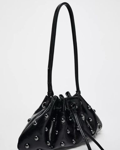 Sequin Mini Basket Bag | Pickle