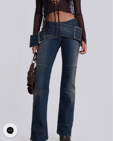 K*n様 Jaded London LightWashColossus FitJ Jaded London Colossus Fit Jeans – Light Wash Baggy Denim