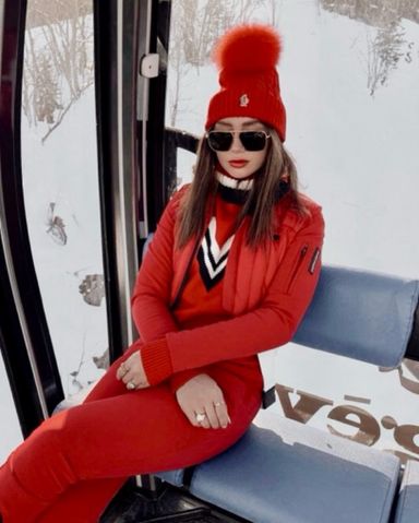 Red Dior Ski Goggles | Pickle