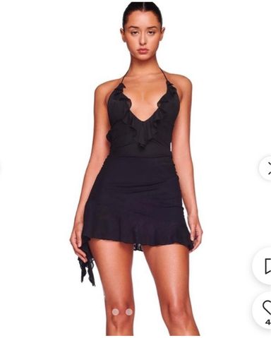 i am gia lara dress アイアムジア　ワンピース I Am Gia Lara Cut Out Dress | Pickle