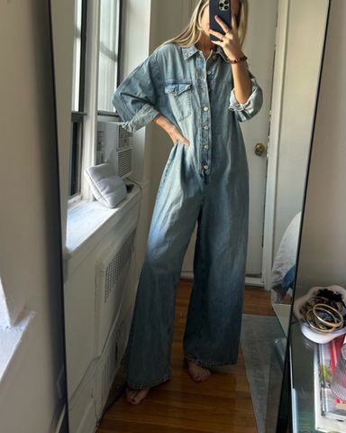 オールインワン・サロペット Zimmermann Jumpsuits Zimmermann Sakura Embroidered Jumpsuit Black/Floral 9740USAK