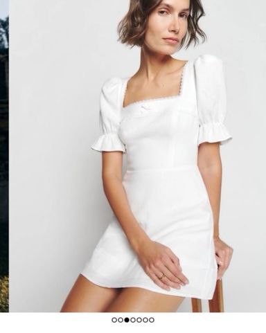 Reformation eloise dress outlet