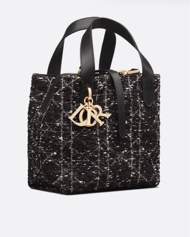●depound● Joy Bag Mini Tote Melange Black DP2411BG015DBBXX OT22700-BLACK_686162009435_1.