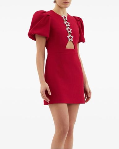 Staud mini Llana Dress | Pickle