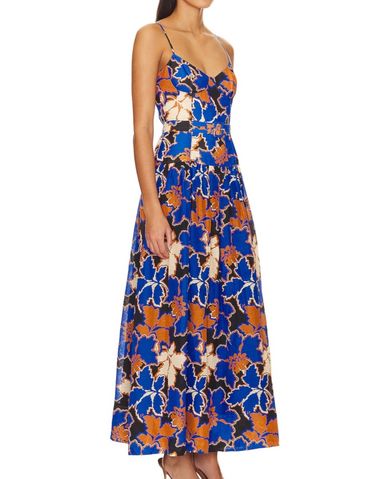 Zimmermann August Strapless Linen Dress | Pickle