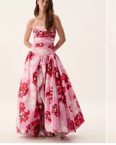 【AJE】ゴージャス花柄ドレープドレスBehold Maxi Dress Behold Maxi Dress | Boldly Blooming | Aje – Aje ROW