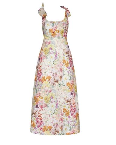 Zimmermann Maxine Midi Dress | Pickle