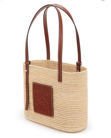 レザーロゴパッチ クラシック バスケット Classic Basket LOEWE レザーロゴパッチ クラシック バスケット Classic Basket LOEWE
