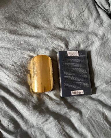 Hieta Gold Tina Bag | Pickle