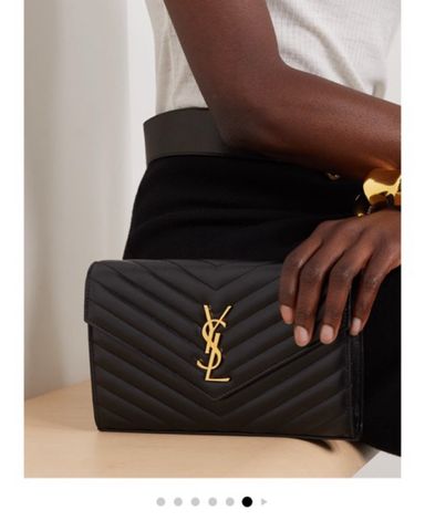Black YSL Hobo Bag | Pickle