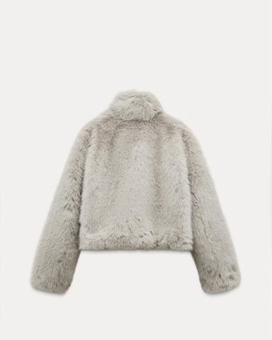 Zara Double Faced Wool Jacket | Pickle