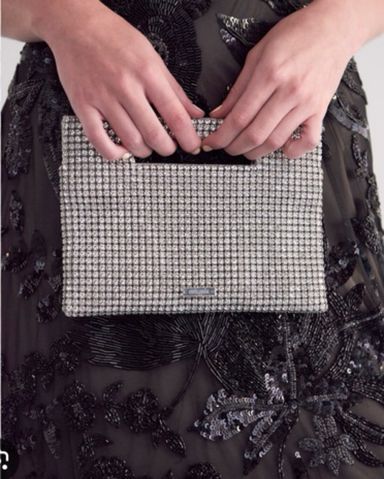 cult gaia シルバースパンコールバッグ Cult Gaia Hera Nano Rhinestone Shoulder Bag | Coggles