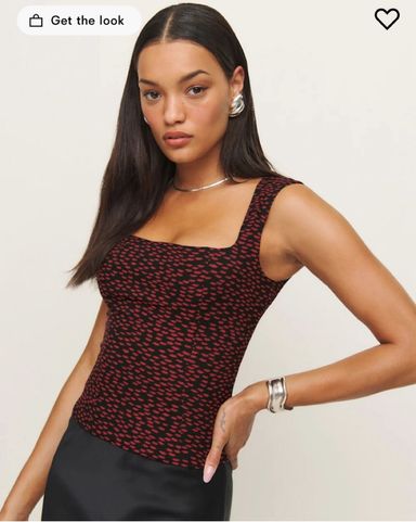 Realisation par kaia Xs top Original print 