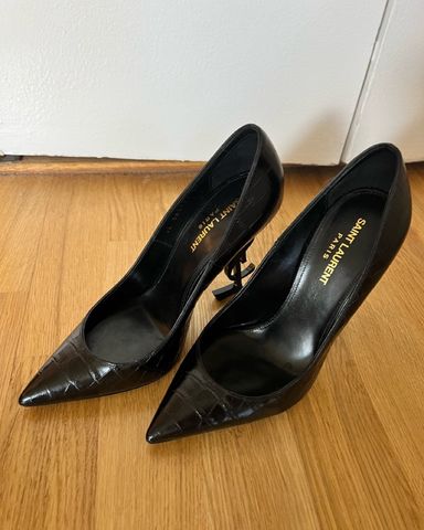 Saint Laurent Opyum Heels | Pickle