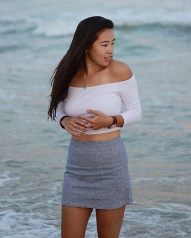 Jade highwaist mini skirt 【Sサイズ】 ANDMARY】Jade highwaist mini skirt
