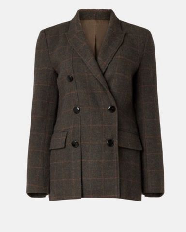 CINCHED BLAZER | Pickle