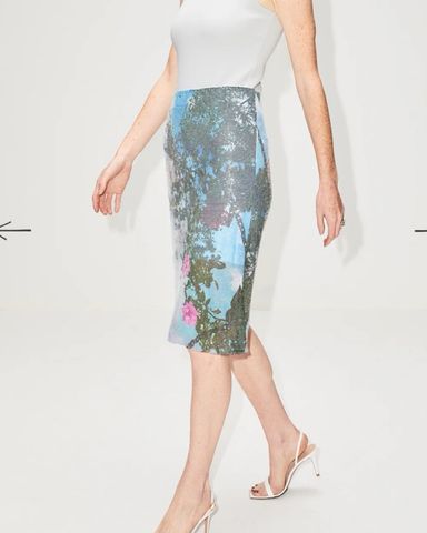 With Jean Jade Skirt | Pickle