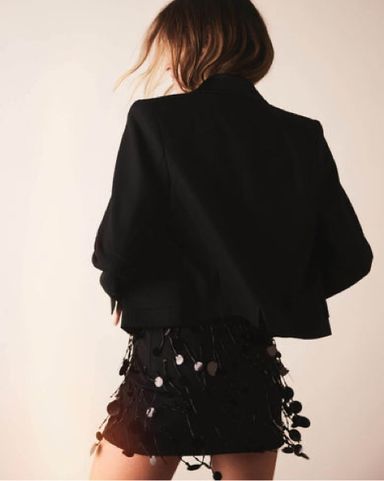 Vivetta Sequin Mini Skirt | Pickle