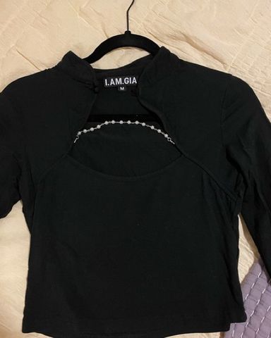 I AM GIA バタフライトップ　XS I AM GIA バタフライトップ XS