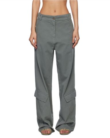 パンツ 90s balenciaga two tack slacks gray w31 Men's 50/50 Tracksuit Pants in White/grey | Balenciaga CA
