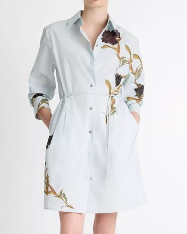 Mare Mare Wrap Mini Shirt Dress | Pickle