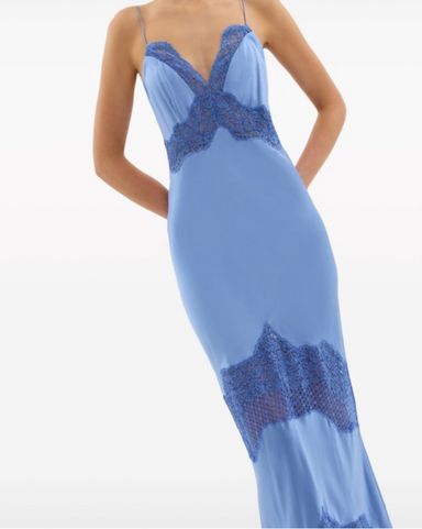 美品◆My shawty Moana Lace Pencil Dress Shoshanna Elliott Embroidered Lace Maxi Dress | Saks Fifth