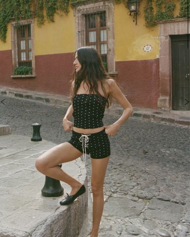 JADED LONDON Polka Ruffle 水着セット 上下 送料/関税込 Jaded London Paisley Ruffle Bikini Top | Urban Outfitters UK