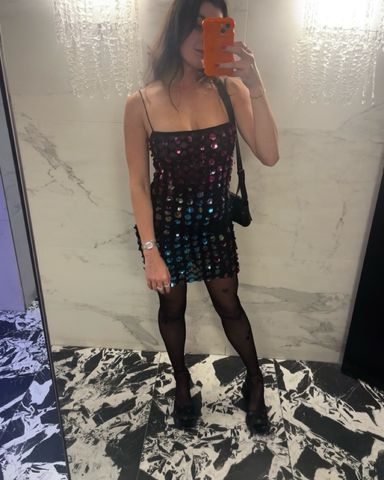 Heaven By Marc Jacobs Sequin Mini Dress | Pickle