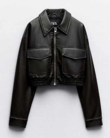 ジャケット・アウター sheller leather like bomber jacket Mens Faux Leather Bomber Jacket 90s Vintage Biker Jackets