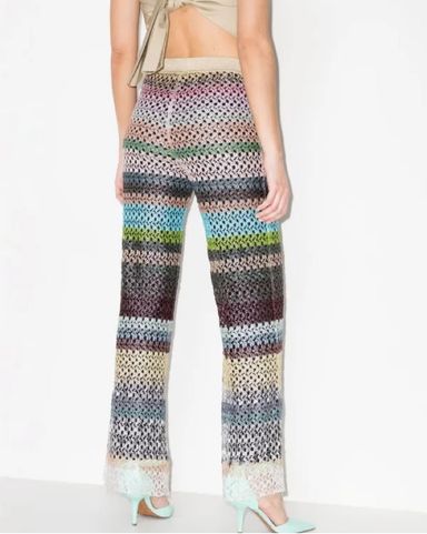 Missoni Crochet Pants | Pickle