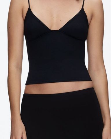 ★SCULPTOR★ Zip 66666 Underboob Tank Cocoa SC25S285BR Zip 66666 Underboob Tank Raw – Sculptor