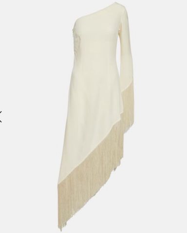ポンチョ・ケープ TALLER MARMO Taller Marmo Fringed Midi Dress | Pickle