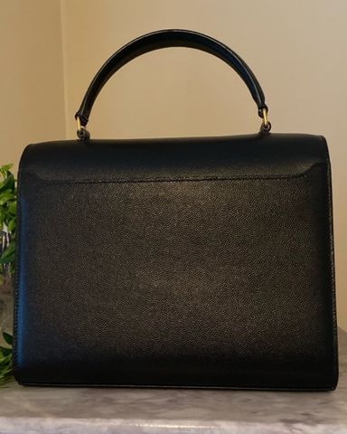 Black YSL Hobo Bag | Pickle