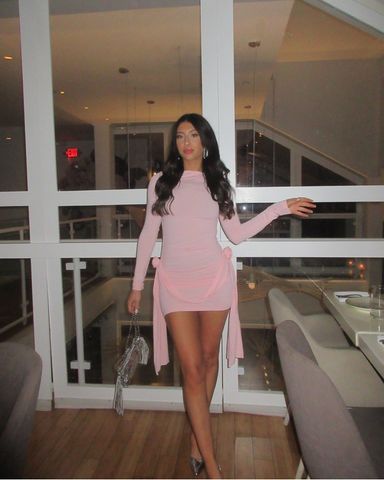 pink coperni dress | Pickle